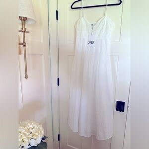 NWT Zara Maxi Dress